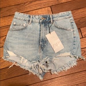 Zara Jean Shorts TAGS STILL ON